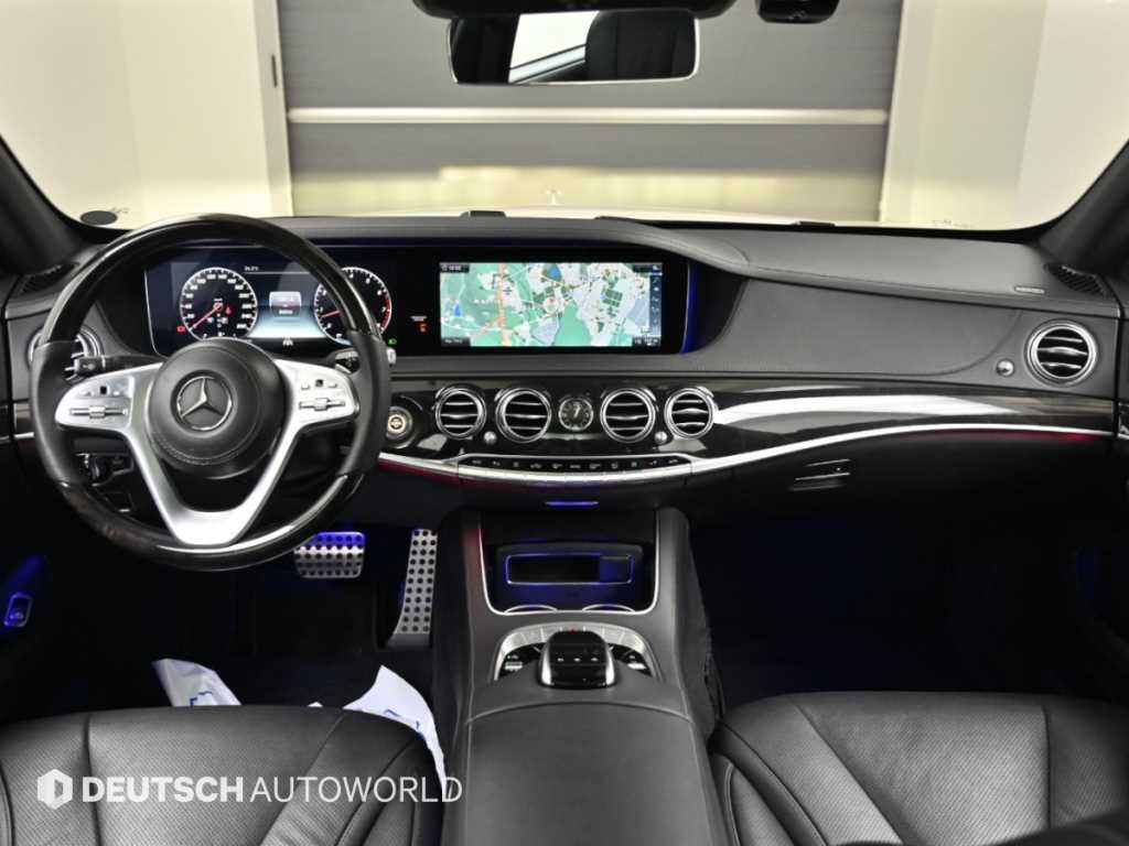 벤츠 S 클래스 S클래스-W222 S 450L 이미지 7