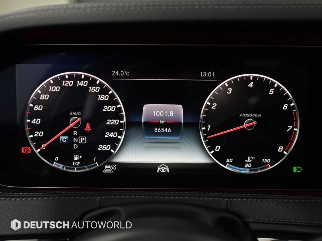 벤츠 S 클래스 S클래스-W222 S 450L 이미지 8