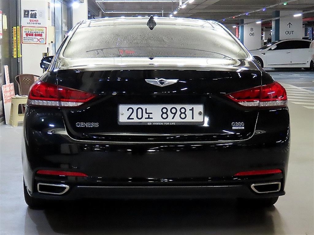 현대 제네시스 제네시스DH G380 프레스티지 AWD 이미지 5