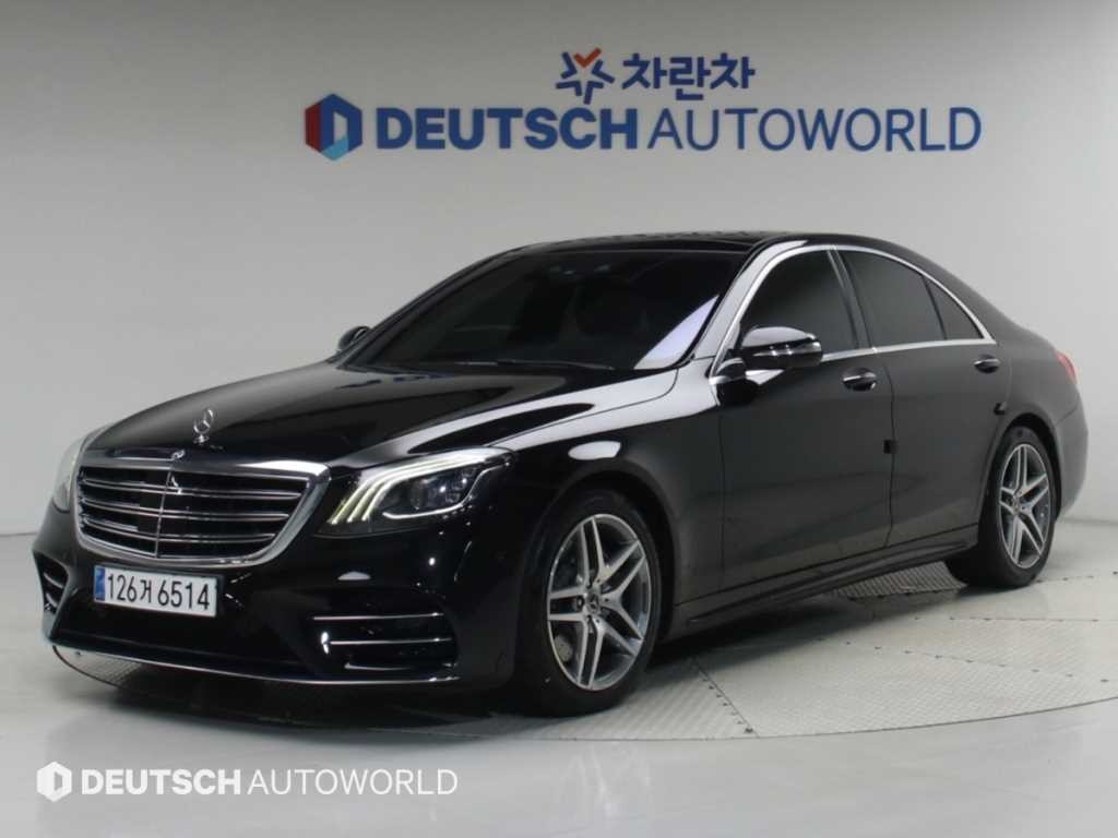 벤츠 S 클래스 S클래스-W222 S 350 d 4MATIC AMG Line 이미지 1