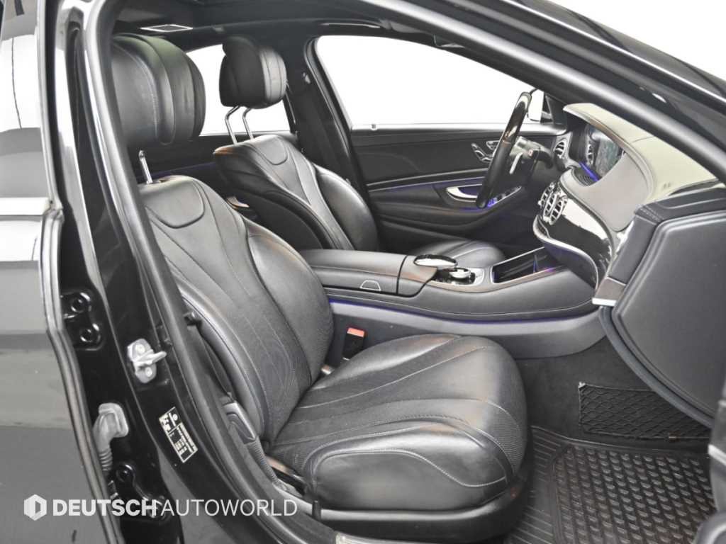 벤츠 S 클래스 S클래스-W222 S 350 d 4MATIC AMG Line 이미지 10