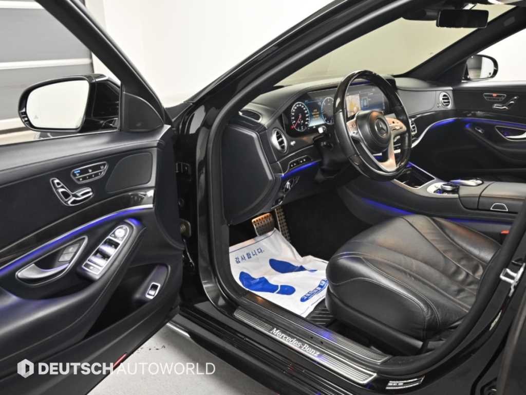 벤츠 S 클래스 S클래스-W222 S 350 d 4MATIC AMG Line 이미지 11