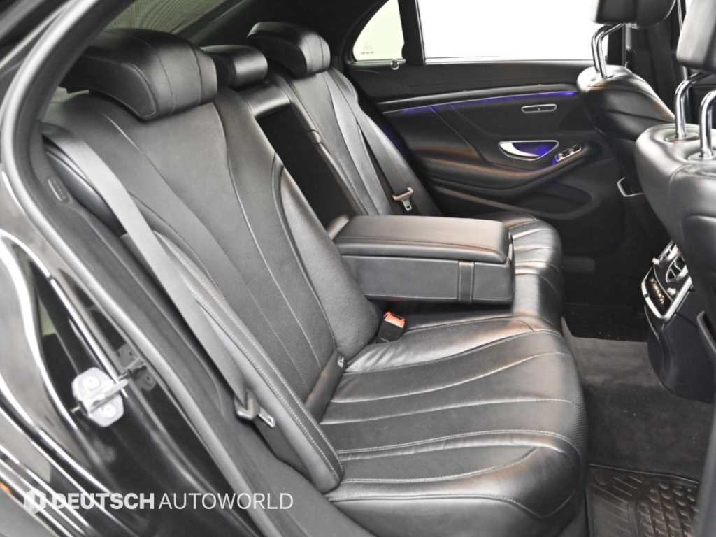 벤츠 S 클래스 S클래스-W222 S 350 d 4MATIC AMG Line 이미지 12