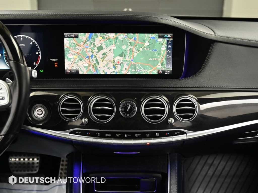 벤츠 S 클래스 S클래스-W222 S 350 d 4MATIC AMG Line 이미지 14