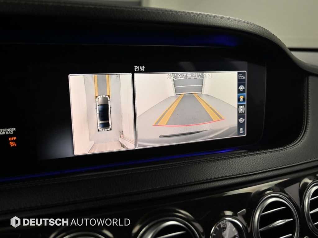 벤츠 S 클래스 S클래스-W222 S 350 d 4MATIC AMG Line 이미지 15