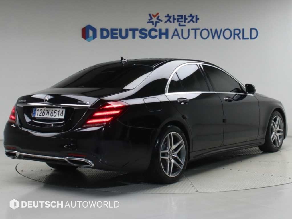 벤츠 S 클래스 S클래스-W222 S 350 d 4MATIC AMG Line 이미지 2