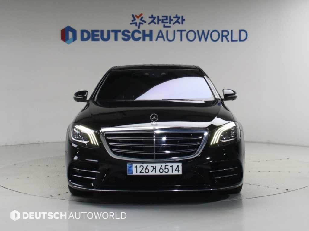 벤츠 S 클래스 S클래스-W222 S 350 d 4MATIC AMG Line 이미지 3