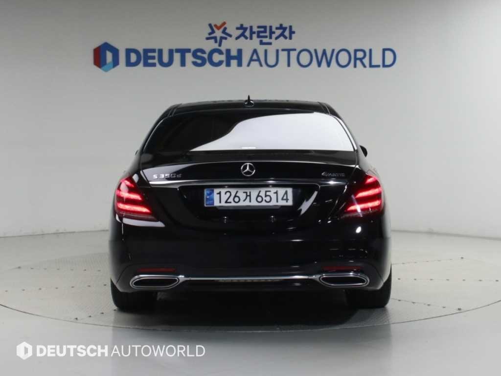 벤츠 S 클래스 S클래스-W222 S 350 d 4MATIC AMG Line 이미지 4