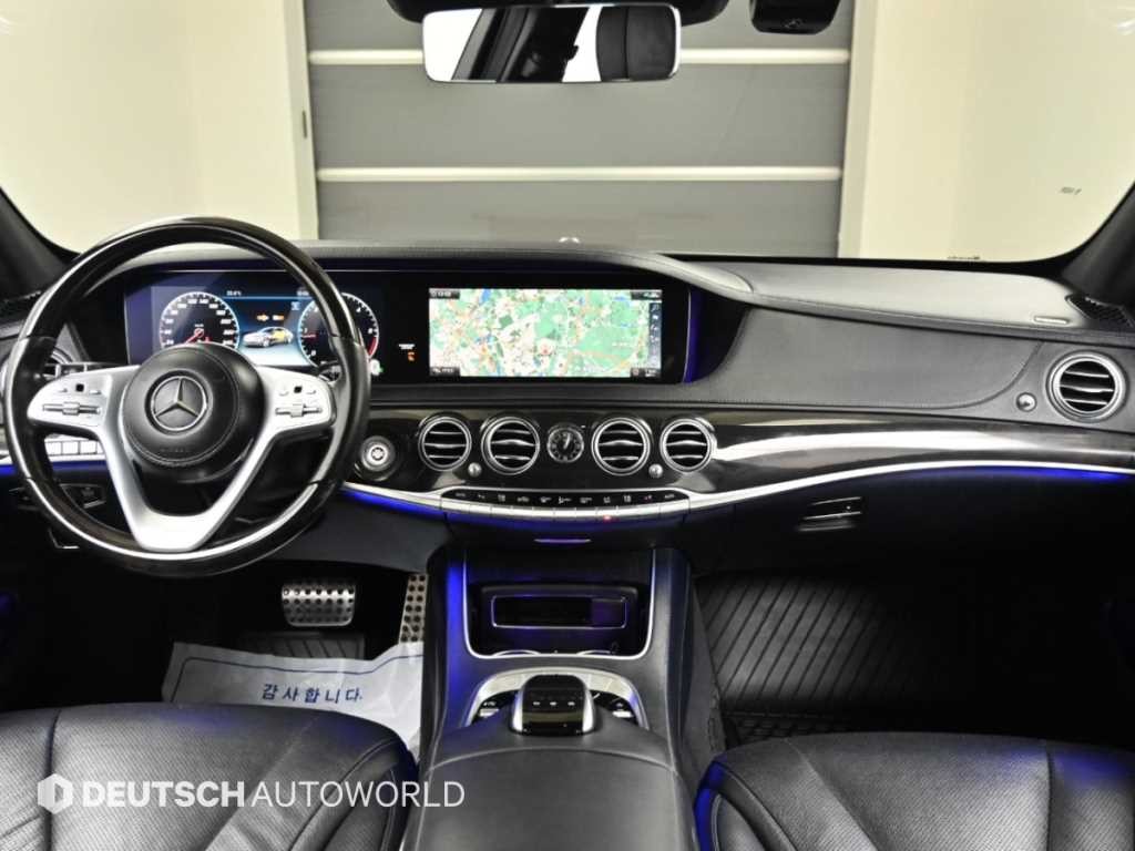 벤츠 S 클래스 S클래스-W222 S 350 d 4MATIC AMG Line 이미지 7
