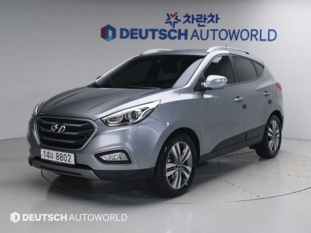 현대 투싼 뉴 투싼iX 디젤(E-VGT)2WD 모던 이미지 1