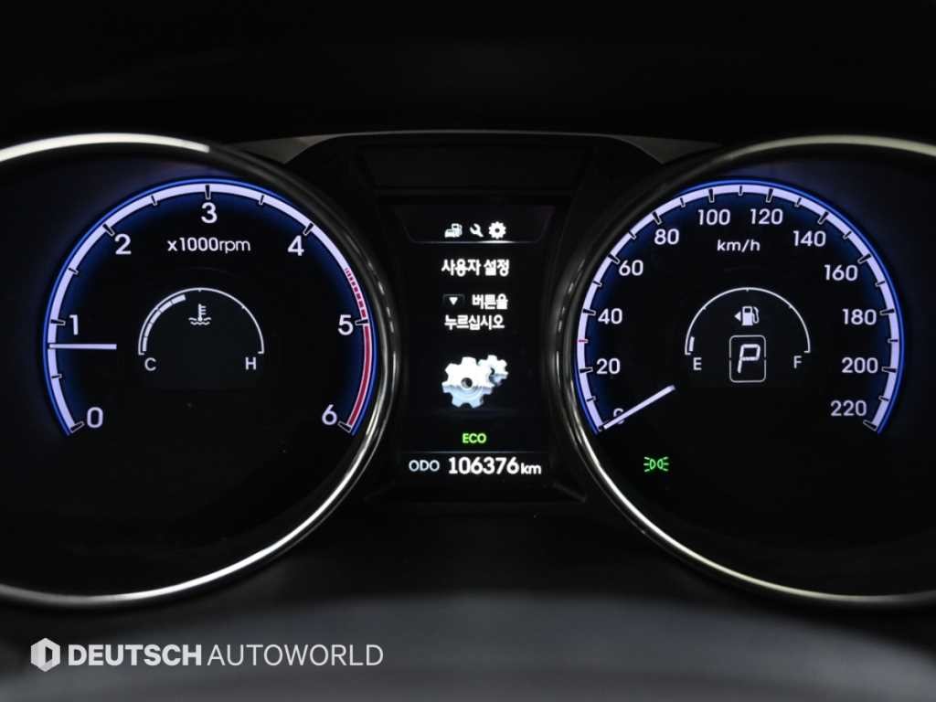 현대 투싼 뉴 투싼iX 디젤(E-VGT)2WD 모던 이미지 8