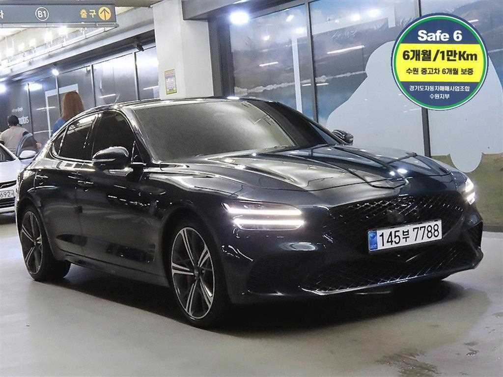 제네시스 G70 더 뉴 G70 가솔린 3.3T 2WD 기본형 이미지 1