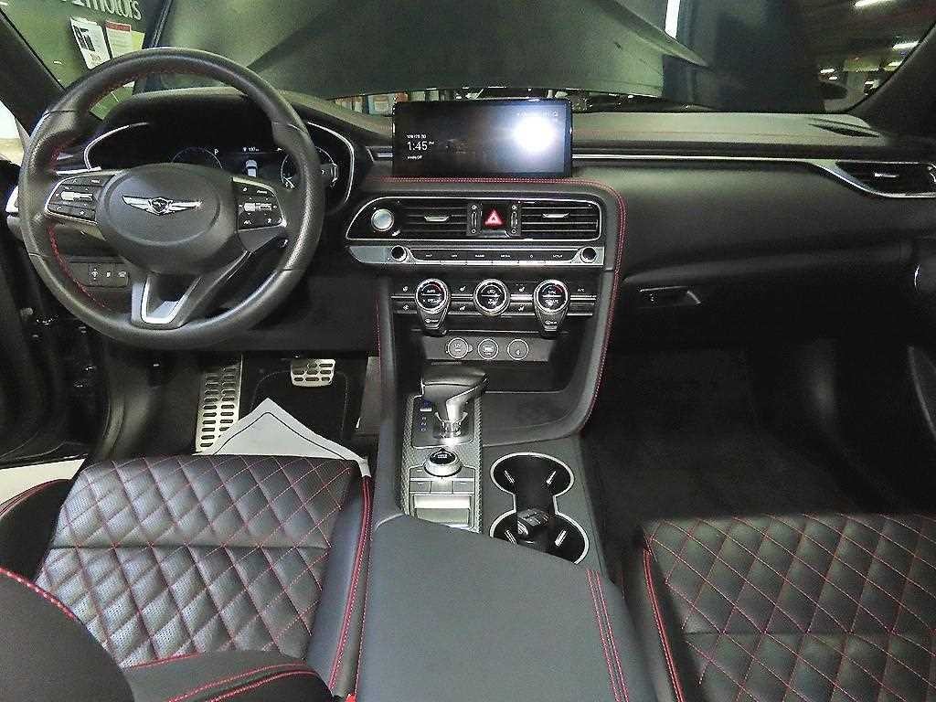 제네시스 G70 더 뉴 G70 가솔린 3.3T 2WD 기본형 이미지 10
