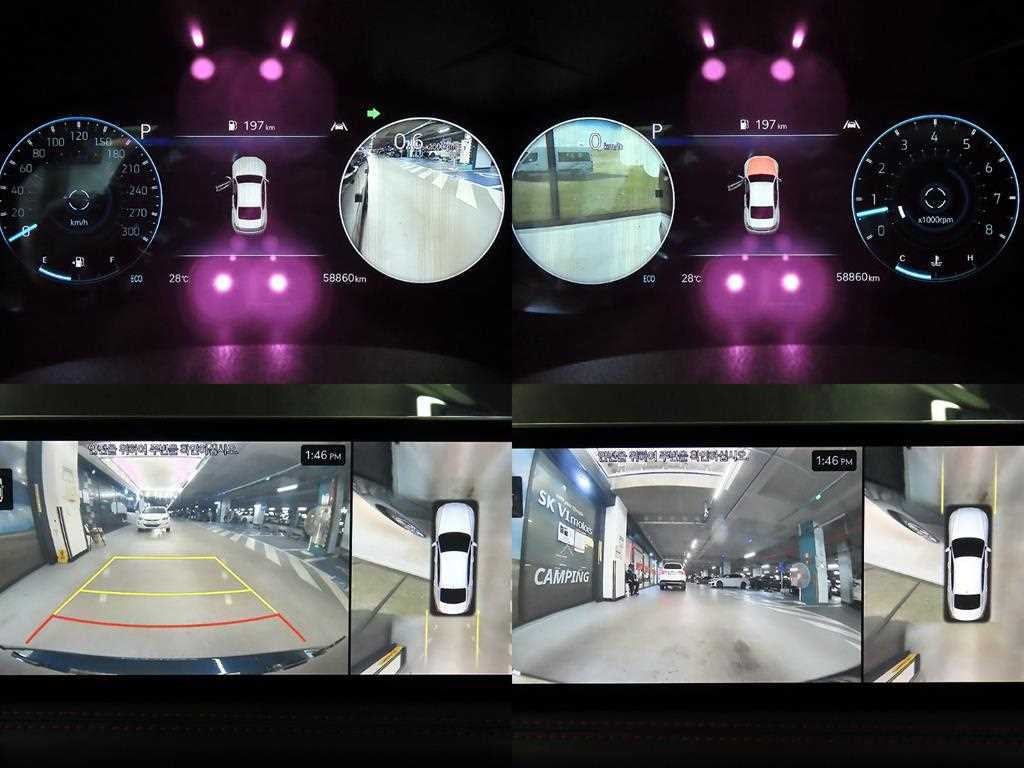 제네시스 G70 더 뉴 G70 가솔린 3.3T 2WD 기본형 이미지 17