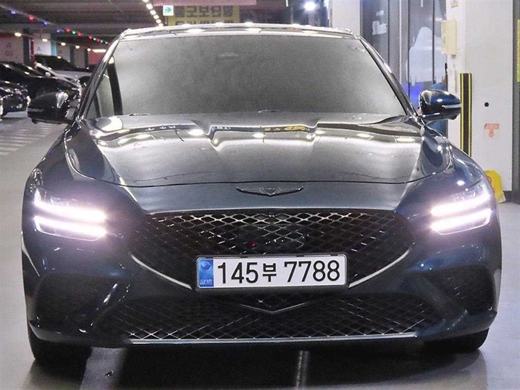 제네시스 G70 더 뉴 G70 가솔린 3.3T 2WD 기본형 이미지 2
