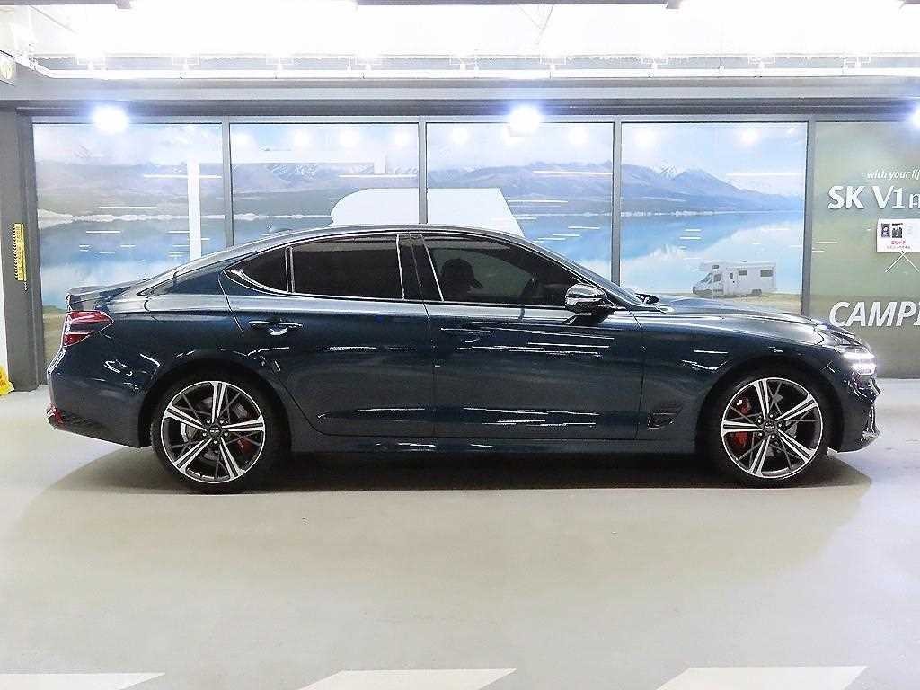 제네시스 G70 더 뉴 G70 가솔린 3.3T 2WD 기본형 이미지 3