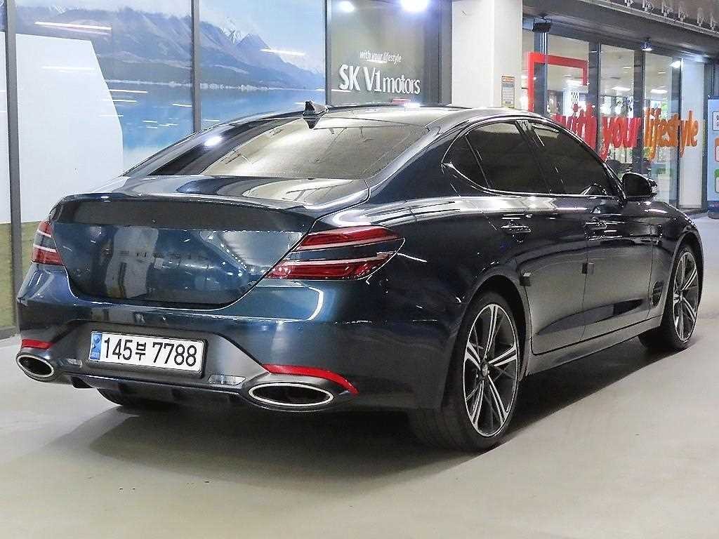 제네시스 G70 더 뉴 G70 가솔린 3.3T 2WD 기본형 이미지 4