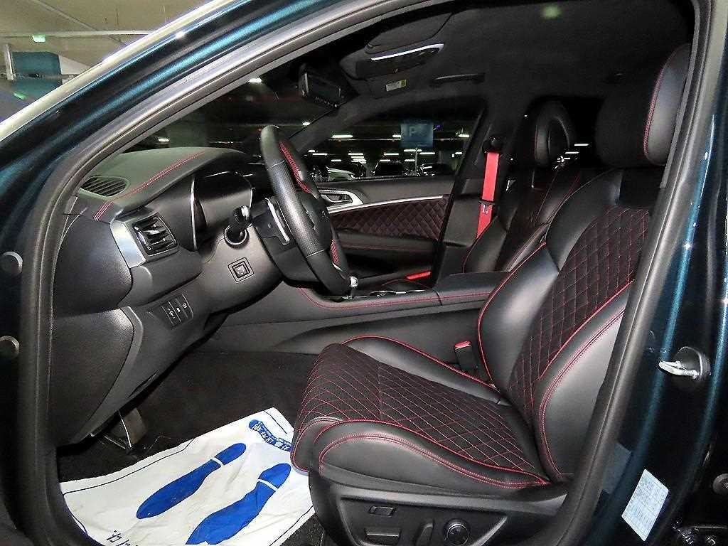 제네시스 G70 더 뉴 G70 가솔린 3.3T 2WD 기본형 이미지 6