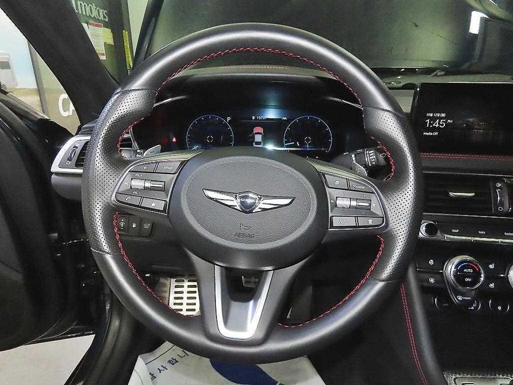 제네시스 G70 더 뉴 G70 가솔린 3.3T 2WD 기본형 이미지 8