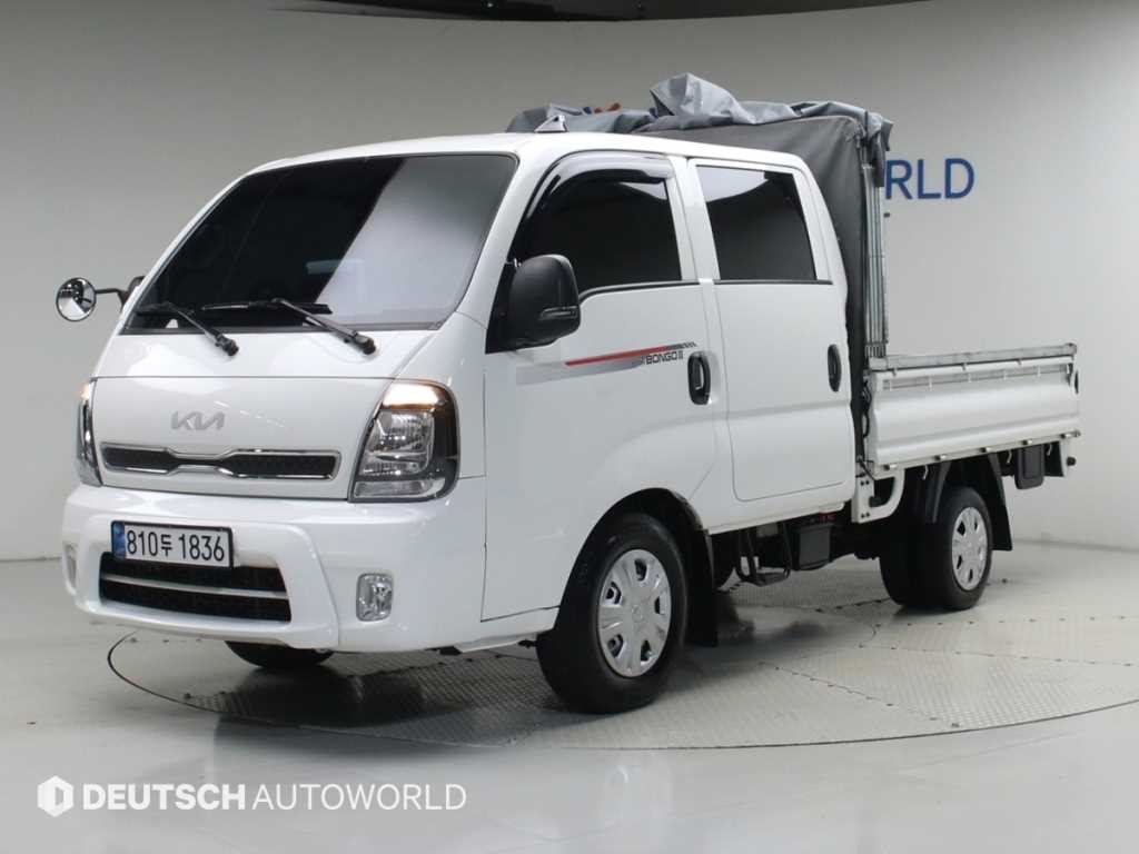소형화물 카고(소형) [카고]봉고3 (LPG2.5터보) 더블캡/초장축/2WD GLS 이미지 1