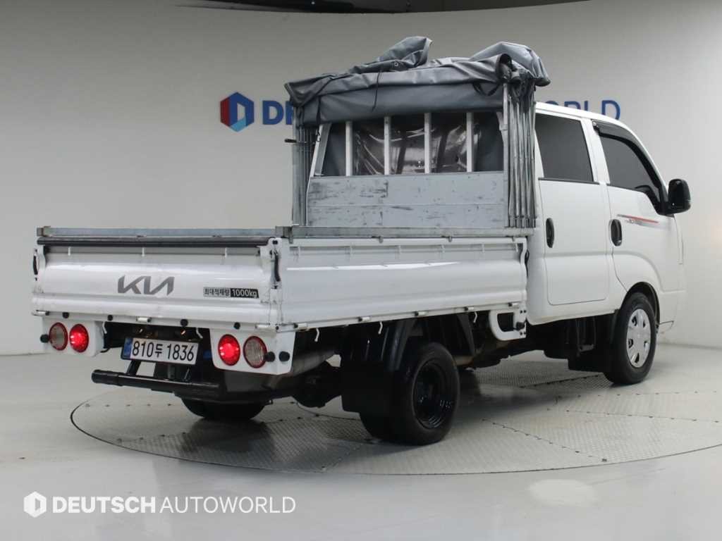 소형화물 카고(소형) [카고]봉고3 (LPG2.5터보) 더블캡/초장축/2WD GLS 이미지 2