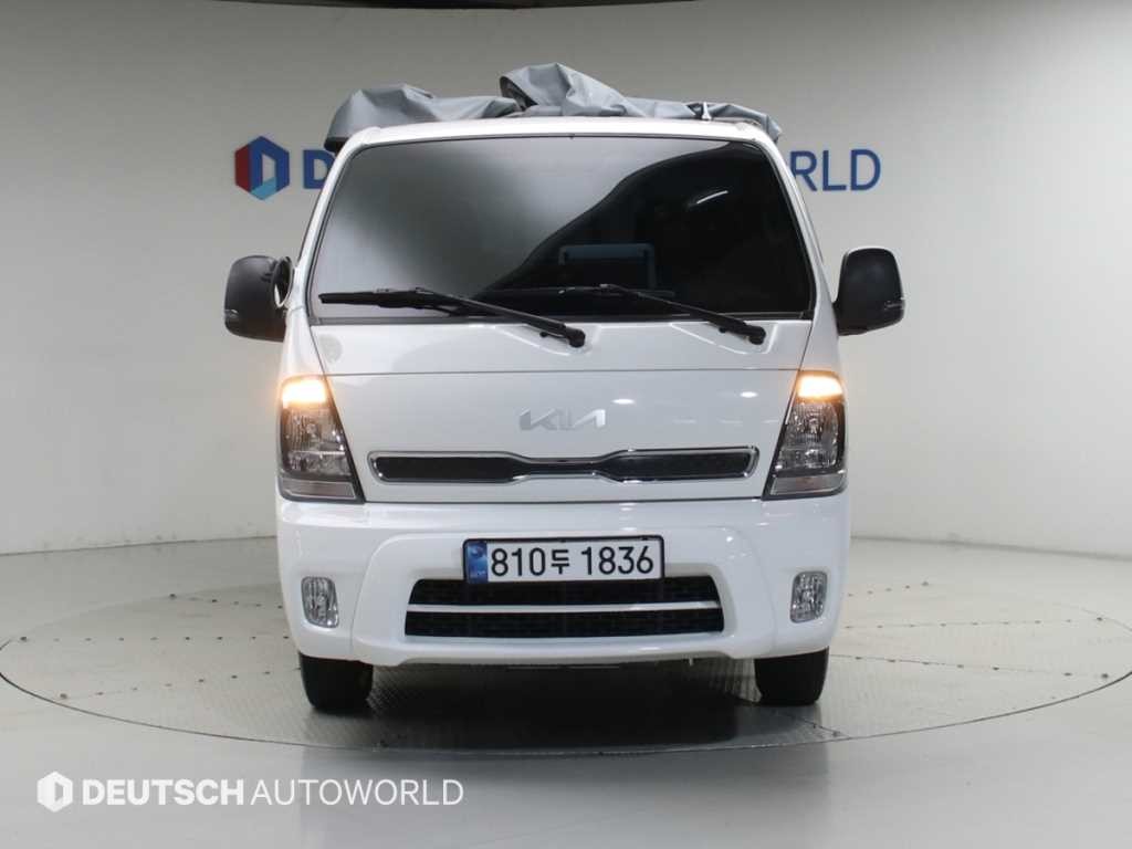 소형화물 카고(소형) [카고]봉고3 (LPG2.5터보) 더블캡/초장축/2WD GLS 이미지 3