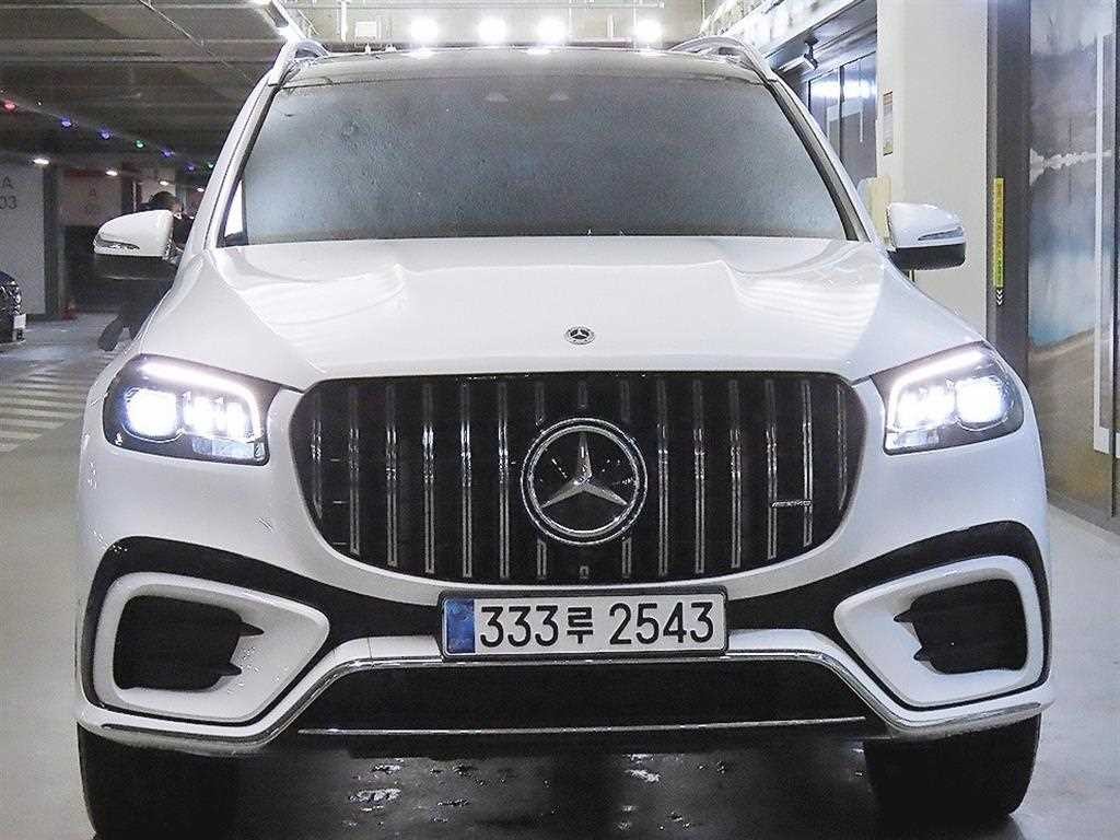 벤츠 GLS 클래스 GLS클래스 X167 GLS 450 4MATIC 이미지 2