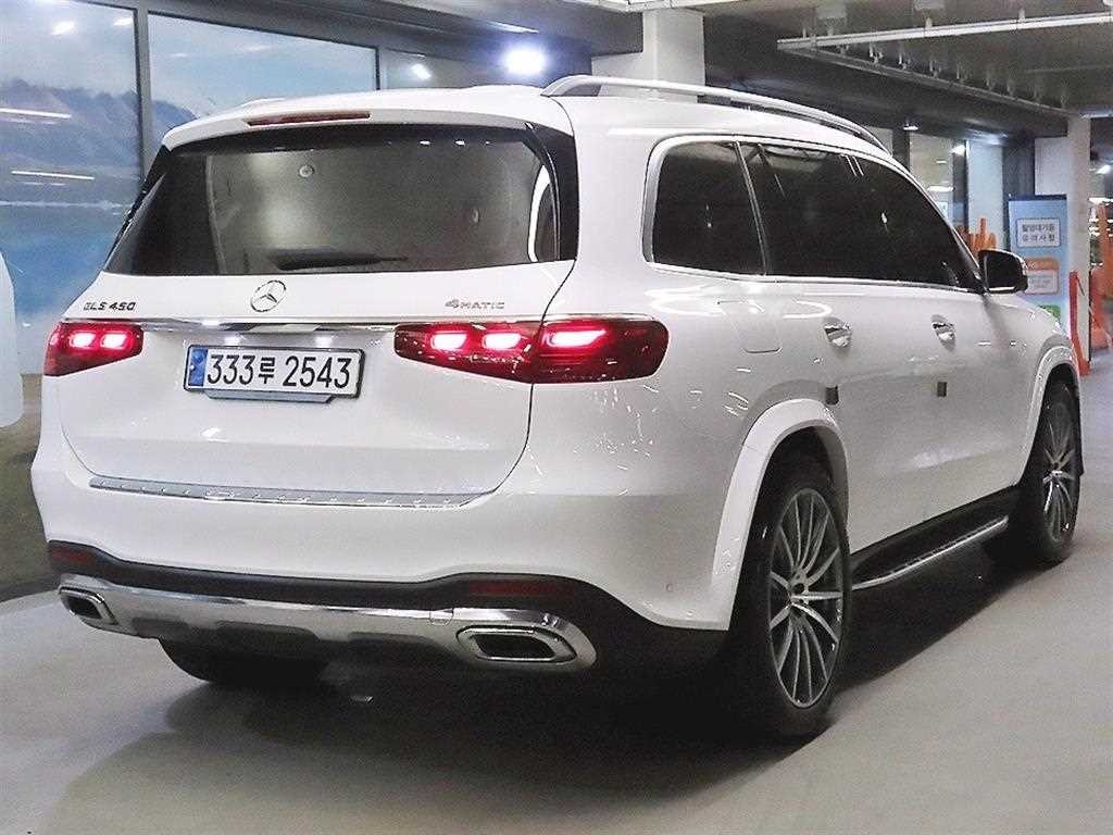 벤츠 GLS 클래스 GLS클래스 X167 GLS 450 4MATIC 이미지 4