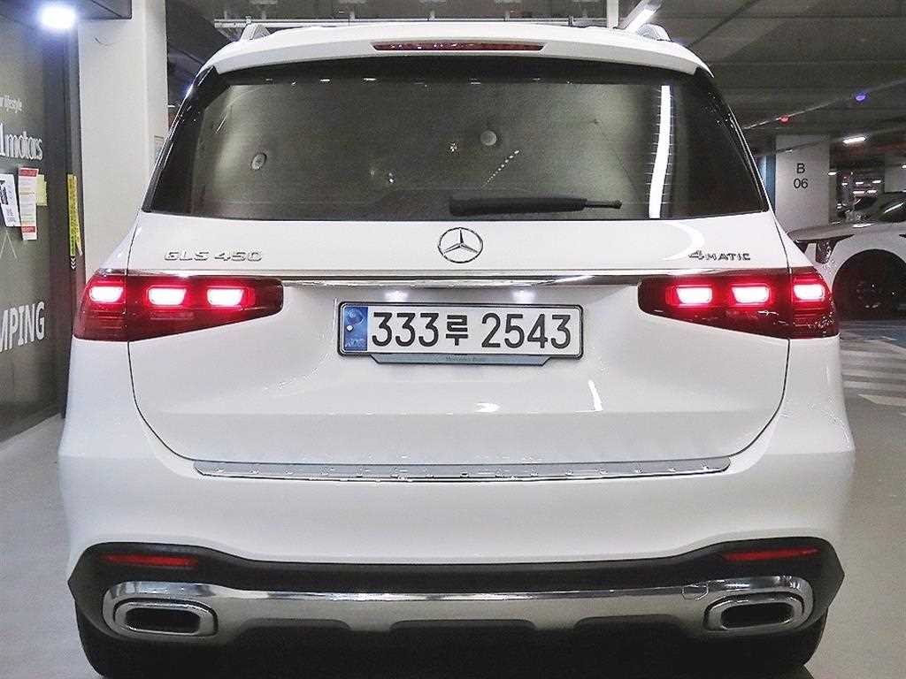 벤츠 GLS 클래스 GLS클래스 X167 GLS 450 4MATIC 이미지 5