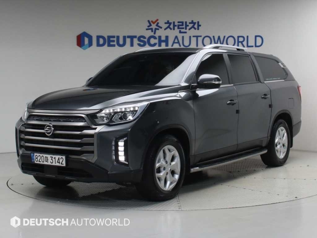 KG모빌리티(쌍용) 렉스턴 더 뉴 렉스턴 스포츠 디젤 2.2 4WD 프레스티지 이미지 1