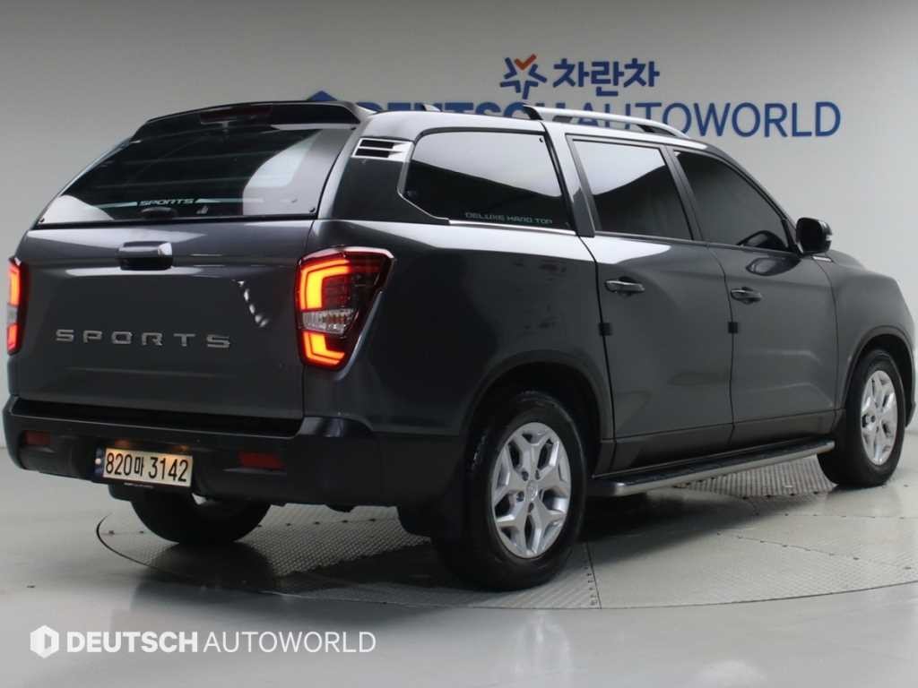 KG모빌리티(쌍용) 렉스턴 더 뉴 렉스턴 스포츠 디젤 2.2 4WD 프레스티지 이미지 2