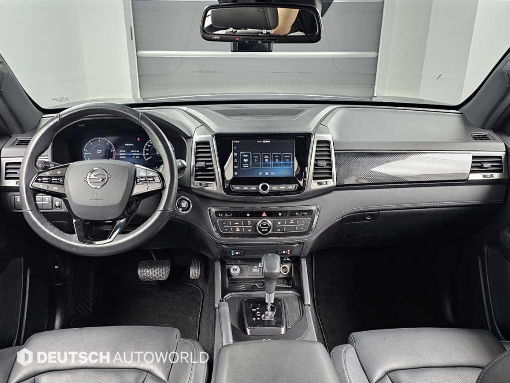 KG모빌리티(쌍용) 렉스턴 더 뉴 렉스턴 스포츠 디젤 2.2 4WD 프레스티지 이미지 7