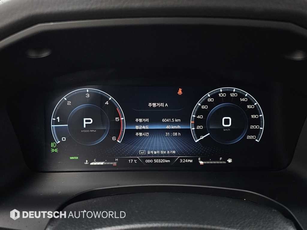 KG모빌리티(쌍용) 렉스턴 더 뉴 렉스턴 스포츠 디젤 2.2 4WD 프레스티지 이미지 8