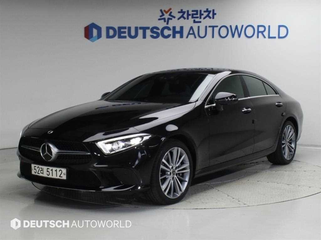 벤츠 CLS 클래스 CLS클래스 C257 CLS 400d 4MATIC 이미지 1