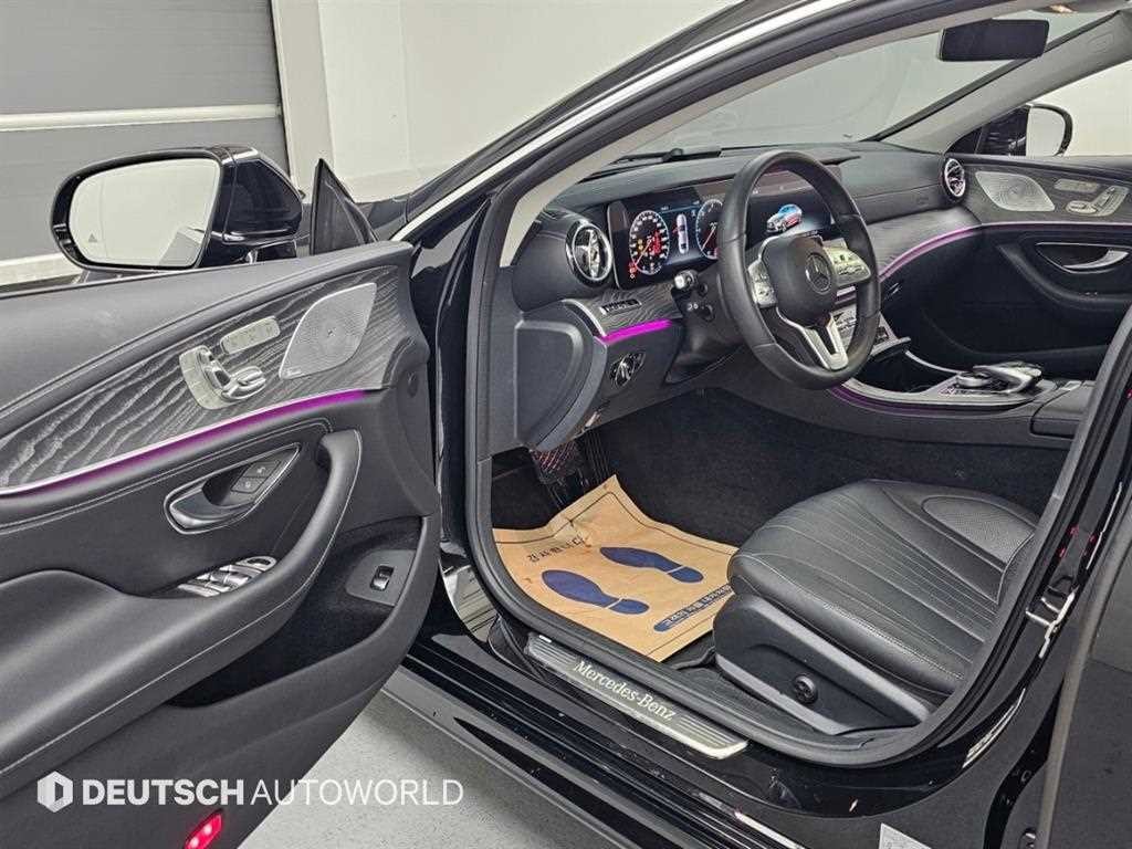 벤츠 CLS 클래스 CLS클래스 C257 CLS 400d 4MATIC 이미지 11
