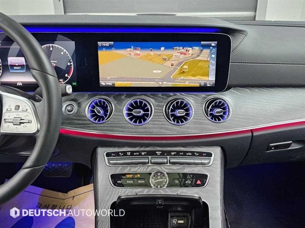벤츠 CLS 클래스 CLS클래스 C257 CLS 400d 4MATIC 이미지 14