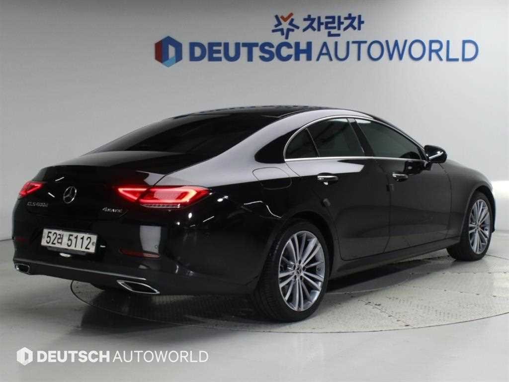 벤츠 CLS 클래스 CLS클래스 C257 CLS 400d 4MATIC 이미지 2