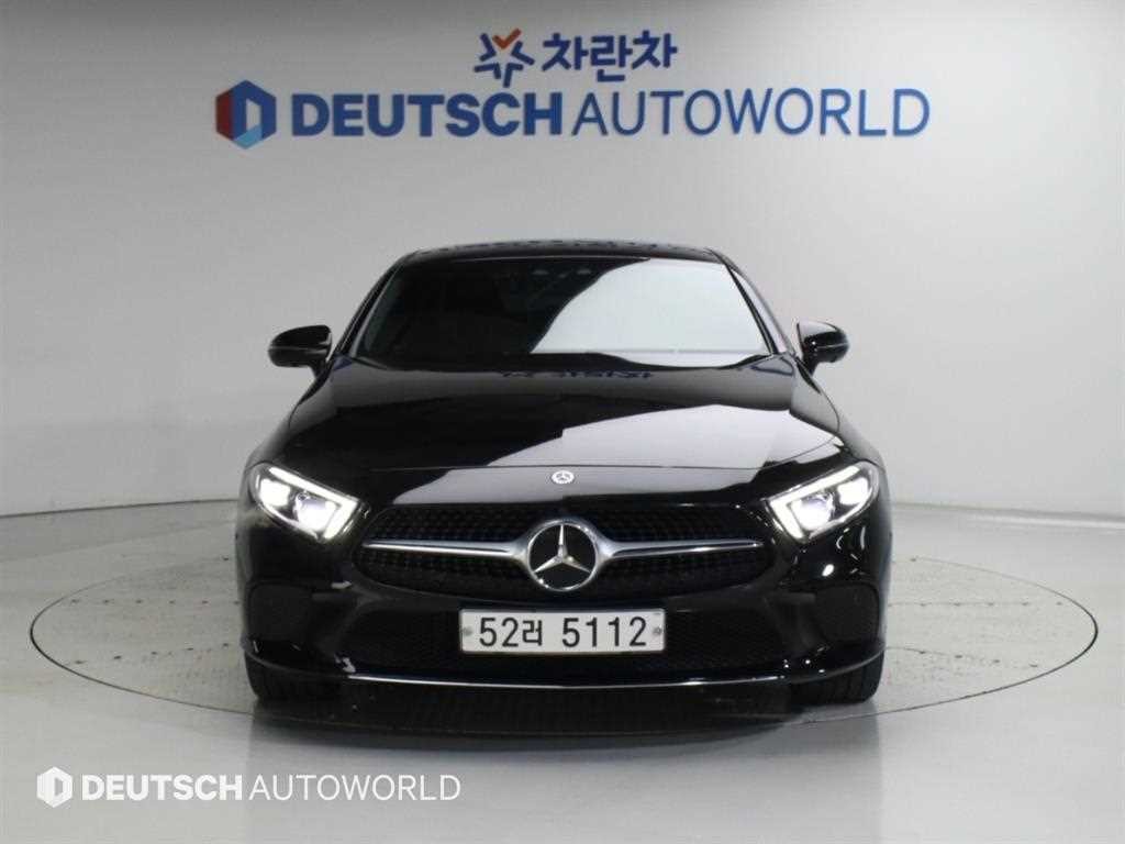 벤츠 CLS 클래스 CLS클래스 C257 CLS 400d 4MATIC 이미지 3