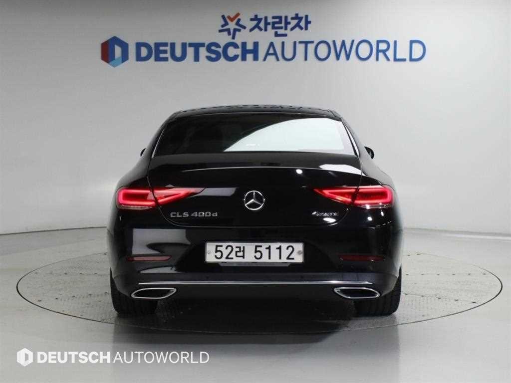 벤츠 CLS 클래스 CLS클래스 C257 CLS 400d 4MATIC 이미지 4