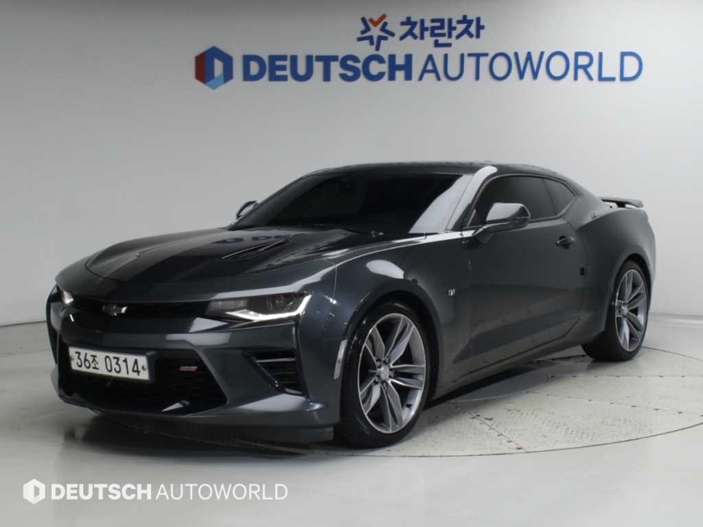 쉐보레 카마로 올뉴카마로 SS 6.2 V8 이미지 1