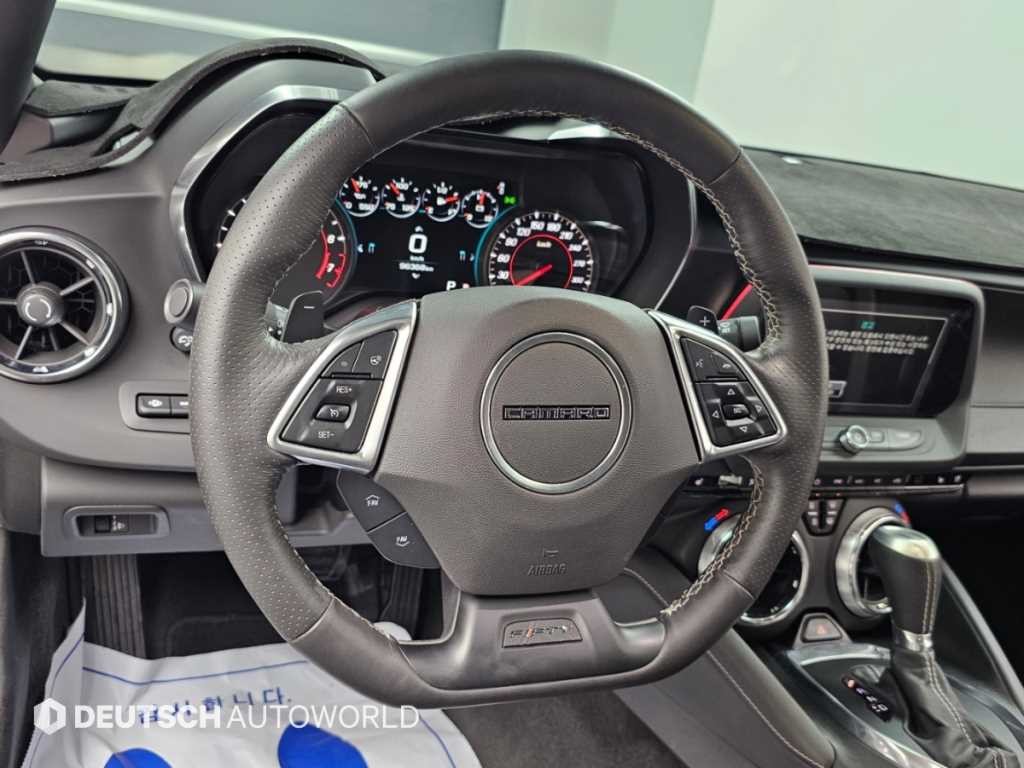 쉐보레 카마로 올뉴카마로 SS 6.2 V8 이미지 13