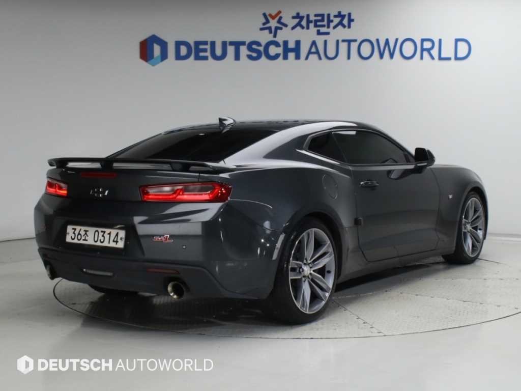 쉐보레 카마로 올뉴카마로 SS 6.2 V8 이미지 2