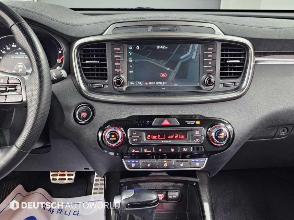 기아 쏘렌토 더 뉴 쏘렌토 디젤 2.2 4WD 마스터 스페셜 이미지 14