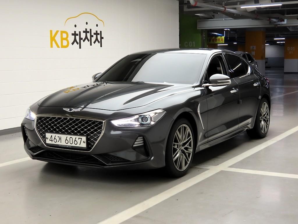 제네시스 G70 2.0T AWD 엘리트 이미지 2