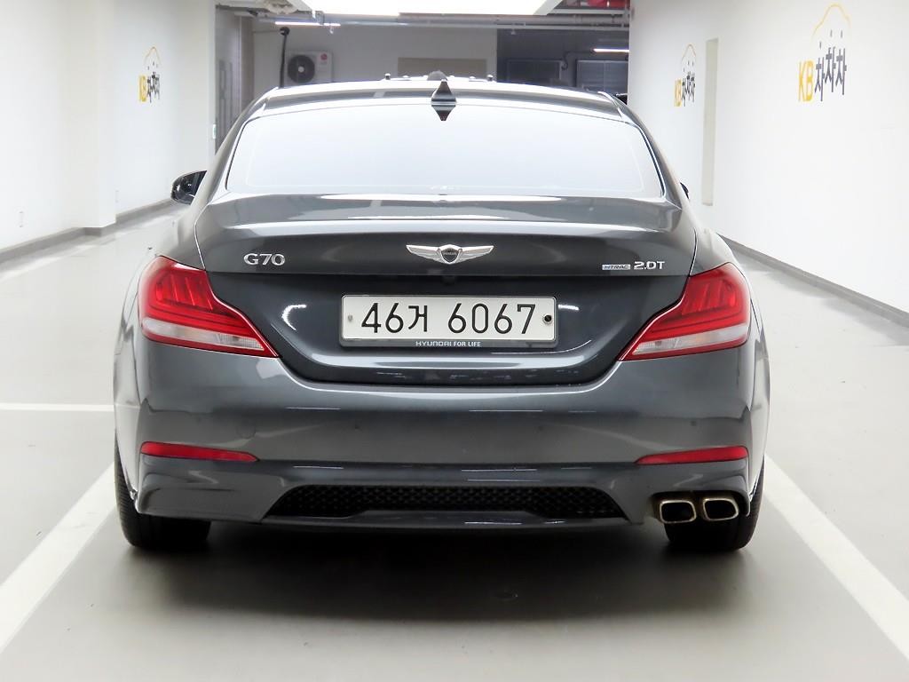 제네시스 G70 2.0T AWD 엘리트 이미지 3