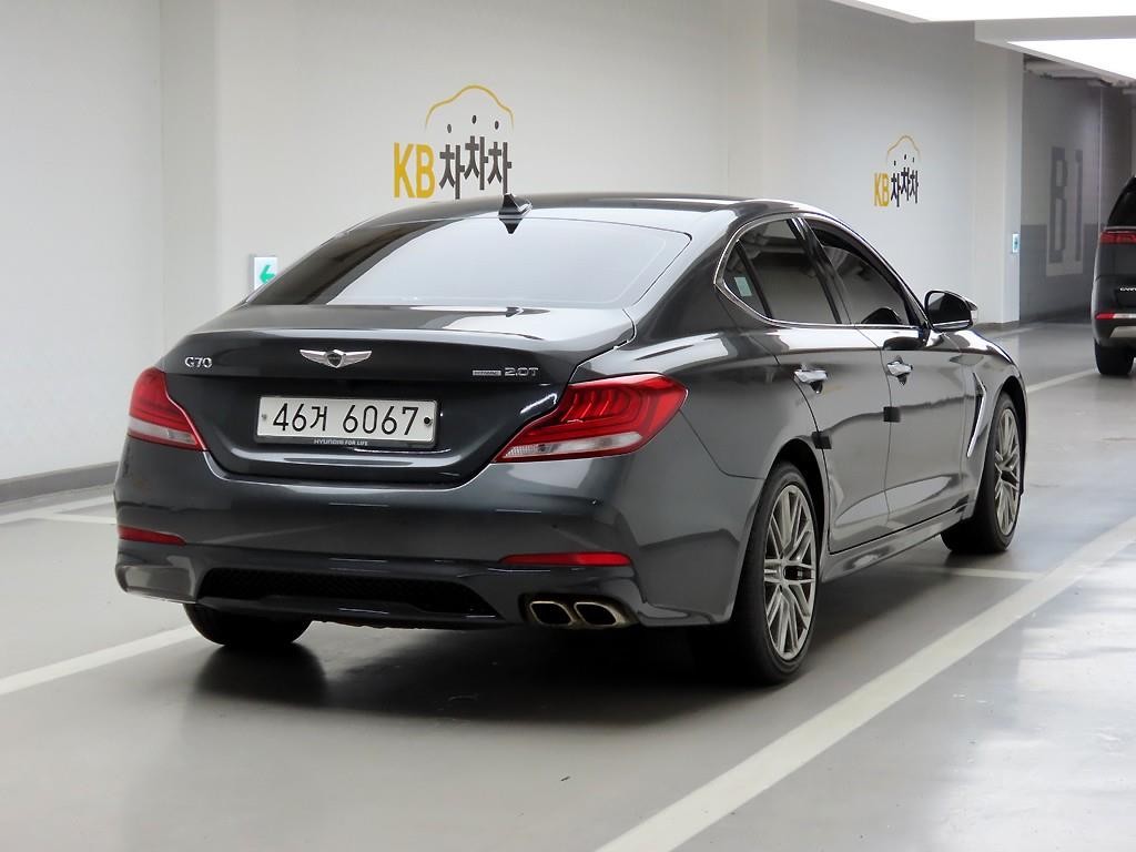 제네시스 G70 2.0T AWD 엘리트 이미지 4