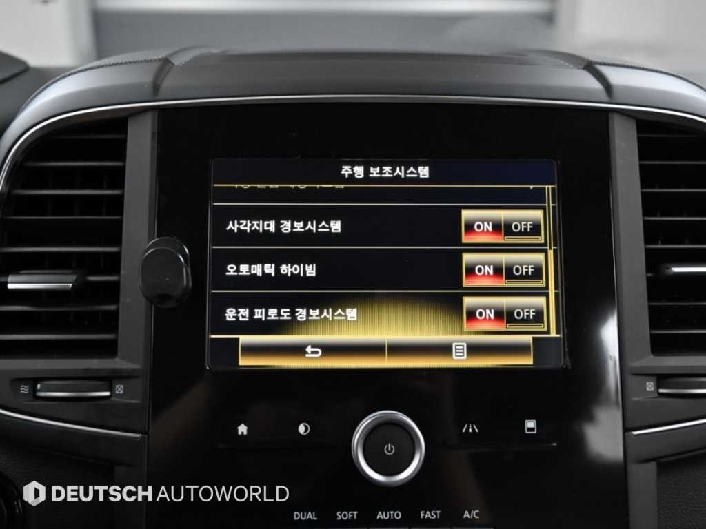 르노코리아(삼성) QM6 가솔린 2WD RE 이미지 17