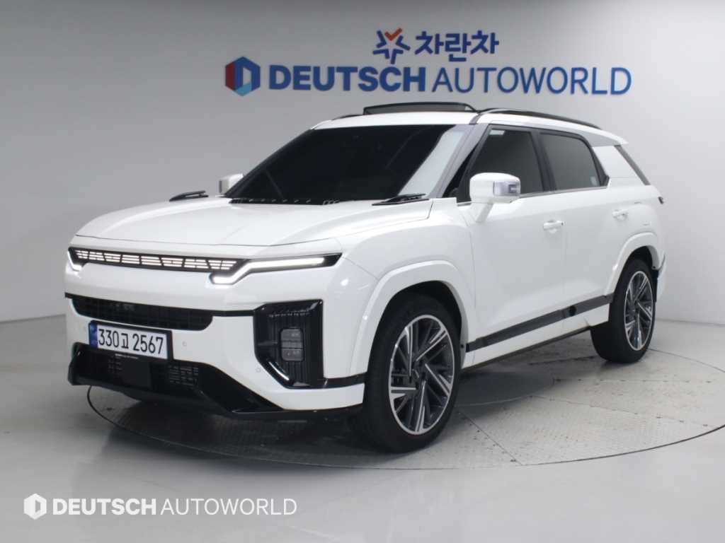KG모빌리티(쌍용) 액티언 액티언 하이브리드(J120) S8 AWD 이미지 1