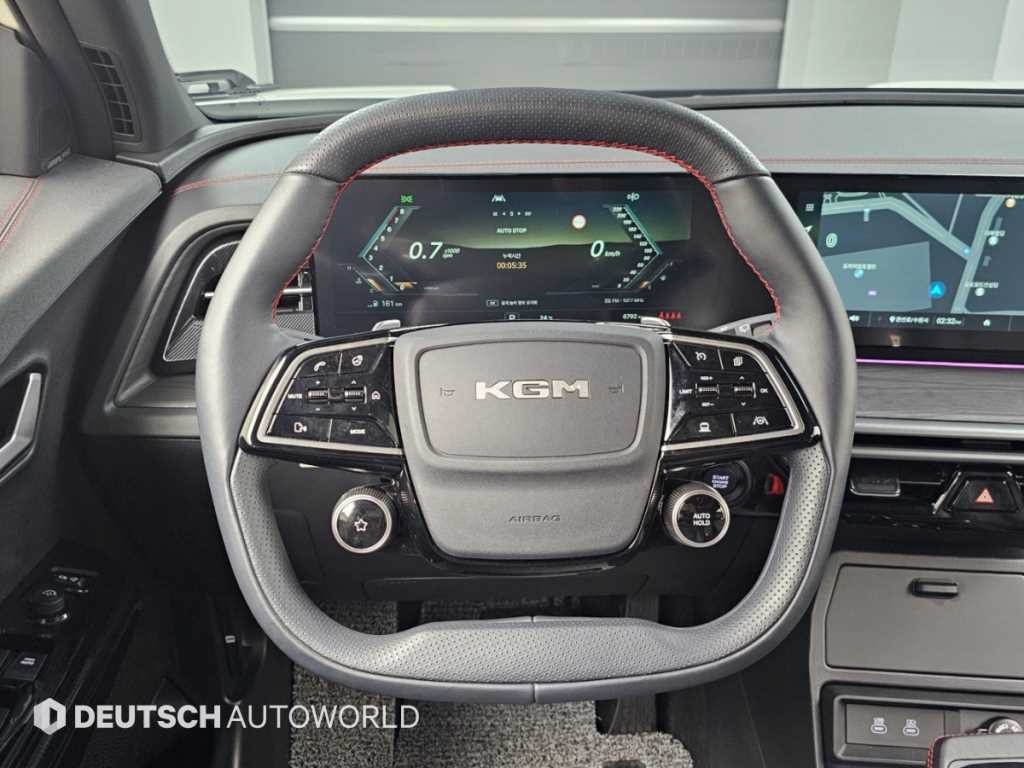 KG모빌리티(쌍용) 액티언 액티언 하이브리드(J120) S8 AWD 이미지 13