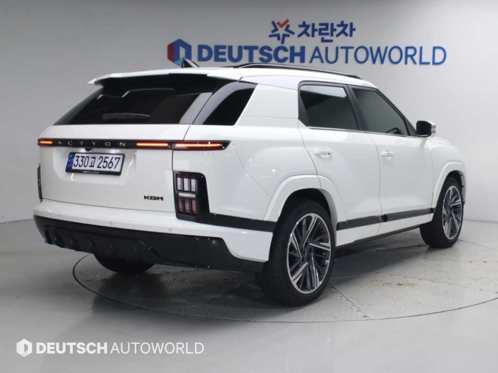 KG모빌리티(쌍용) 액티언 액티언 하이브리드(J120) S8 AWD 이미지 2